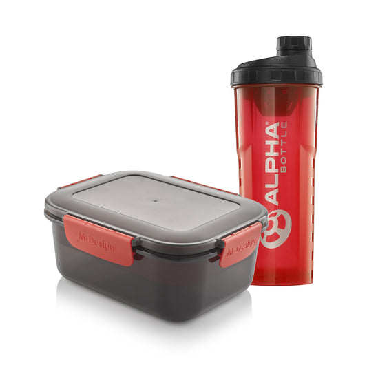 1.6 Set Fresco™ Lunch Box + Alpha Bottle™ 1000