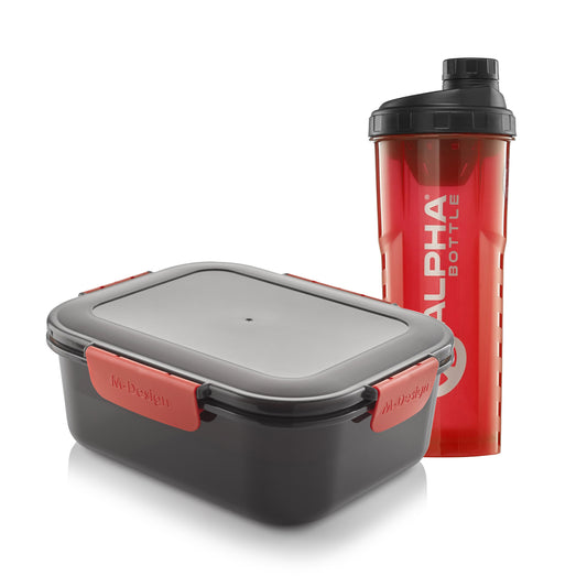 2.1 Set Fresco™ Lunch Box + Alpha Bottle™ 1000