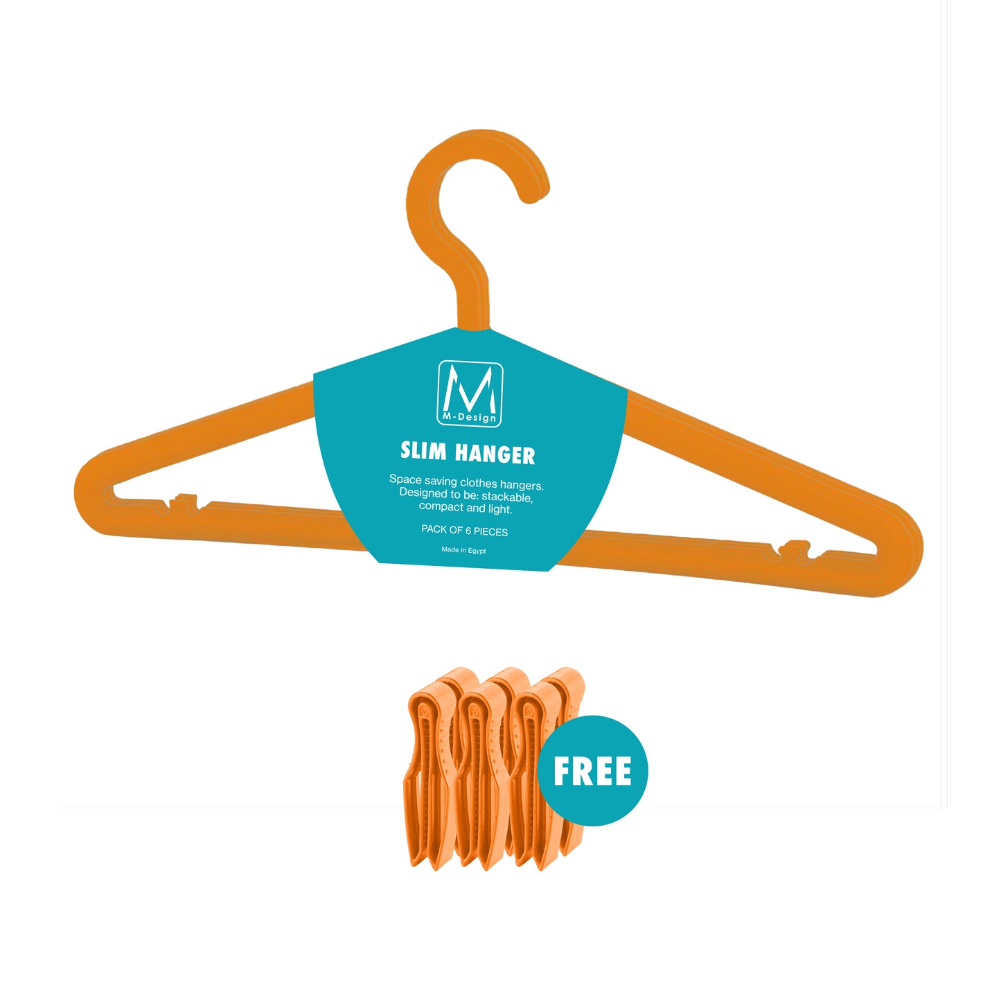 12 Slim Hangers | SAVE SPACE