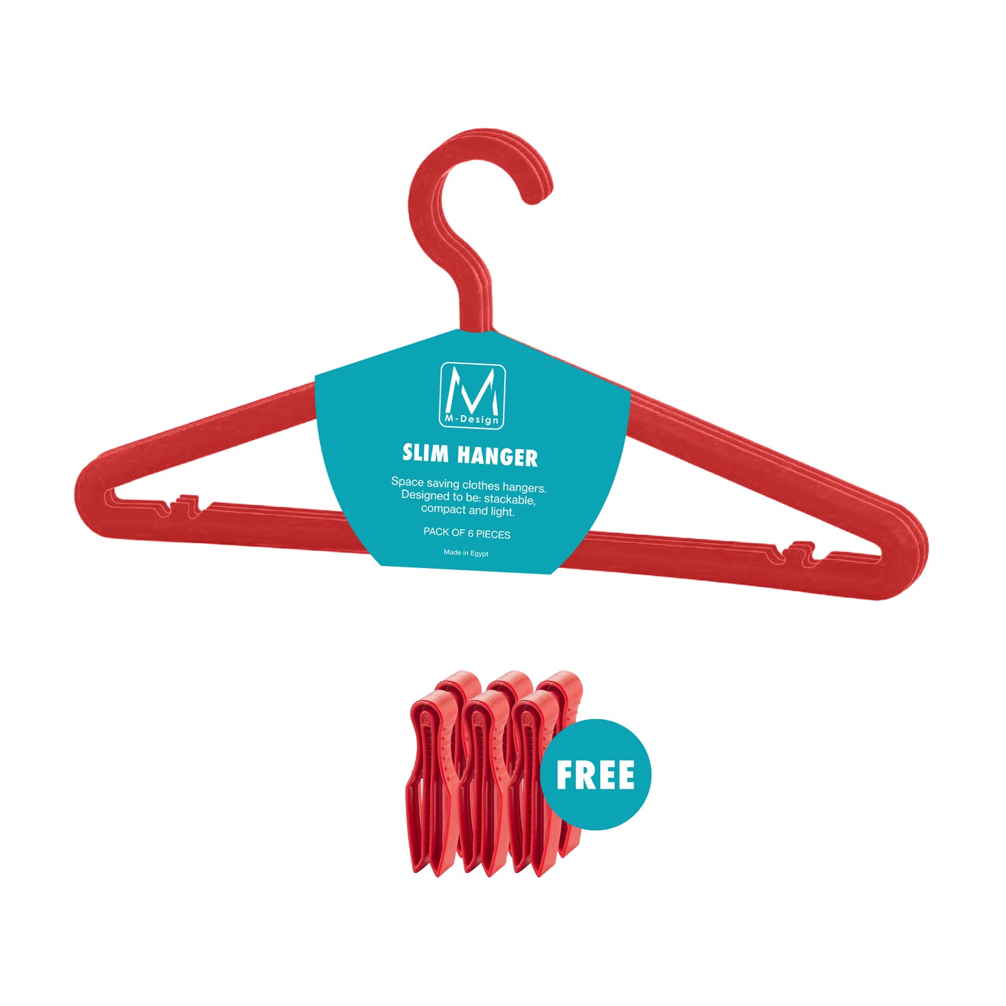 12 Slim Hangers | SAVE SPACE