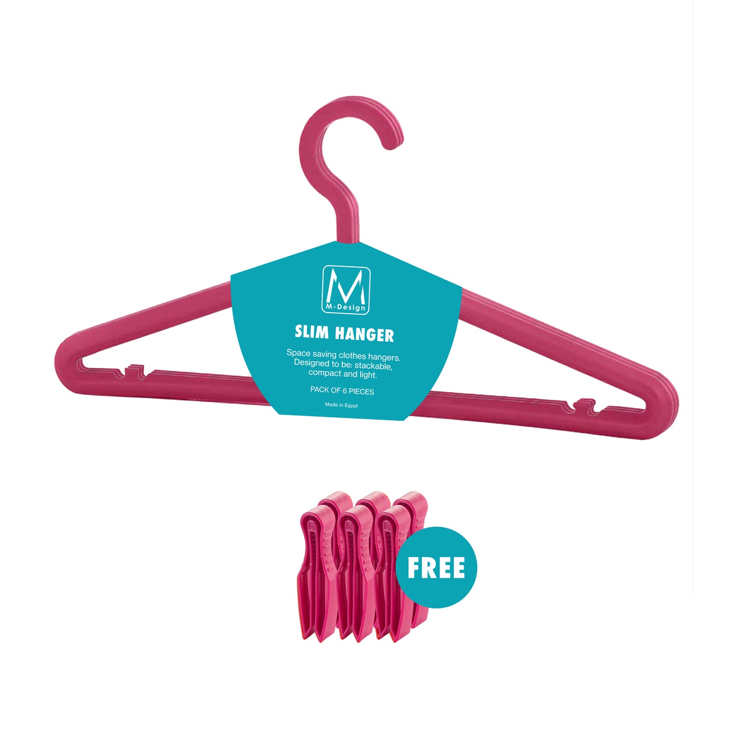 12 Slim Hangers | SAVE SPACE