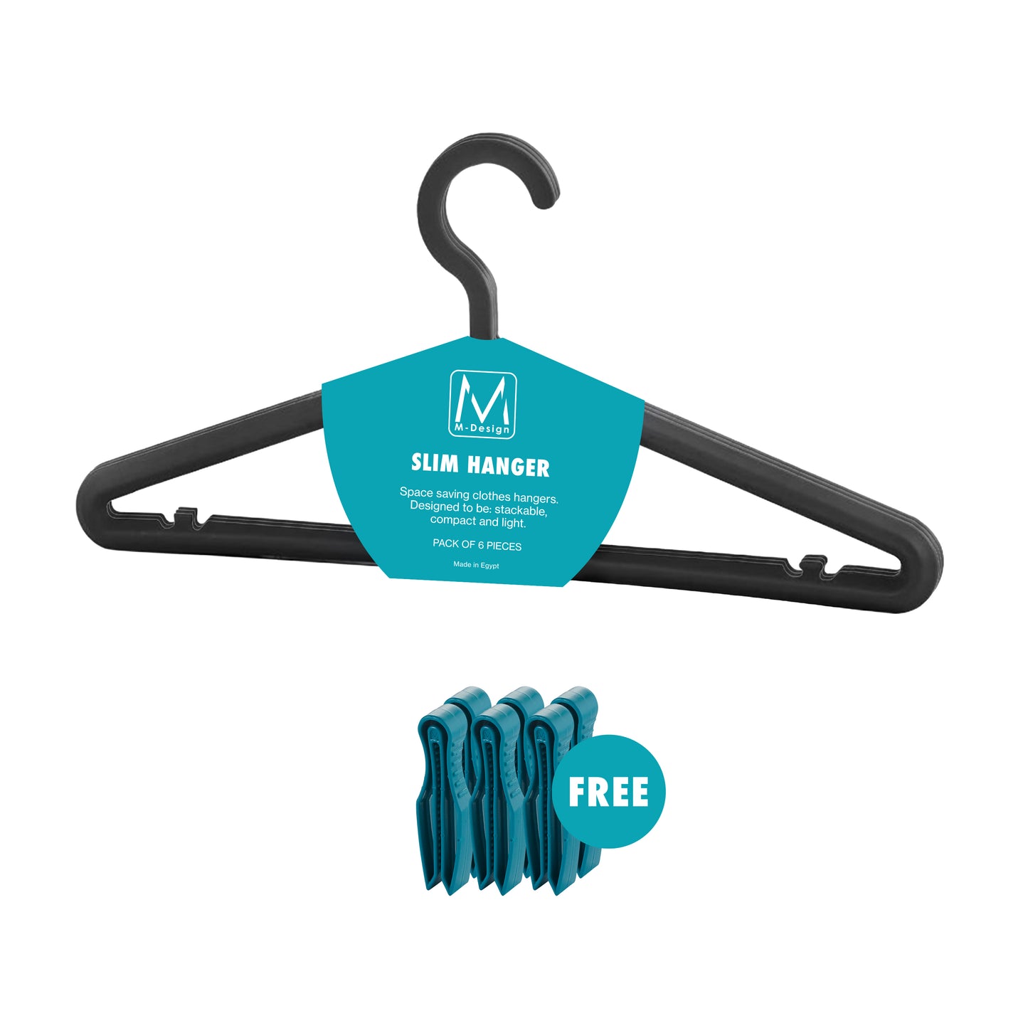 12 Slim Hangers | SAVE SPACE